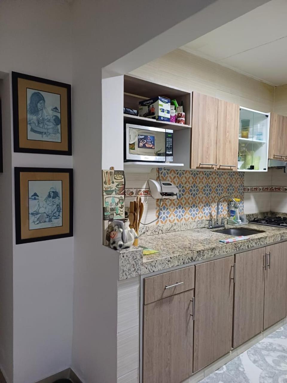 巴兰基亚Casa Bellavista Barranquilla公寓 外观 照片